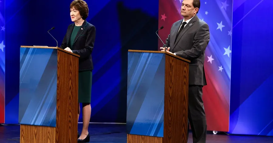 Susan Collins criticizes rival's comment