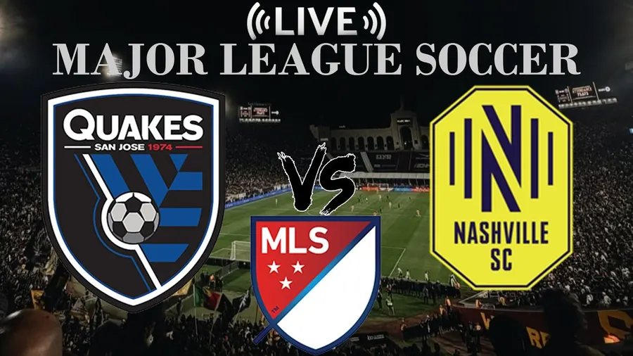 Nashville vs San Jose match