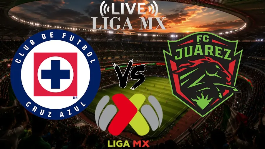 Cruz Azul vs Juárez match