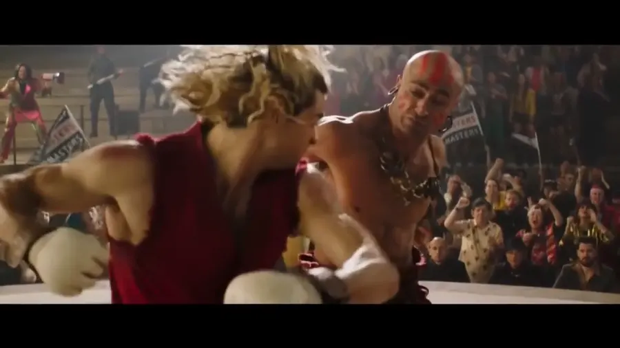 Actor Noah Centineo plays Ken Masters in Street Fighter, in theaters