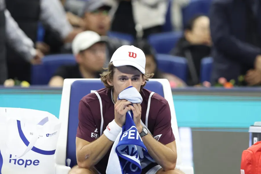 Australian tennis player Alex de Minaur opens Vienna campaign against qualifier Tomas Machac