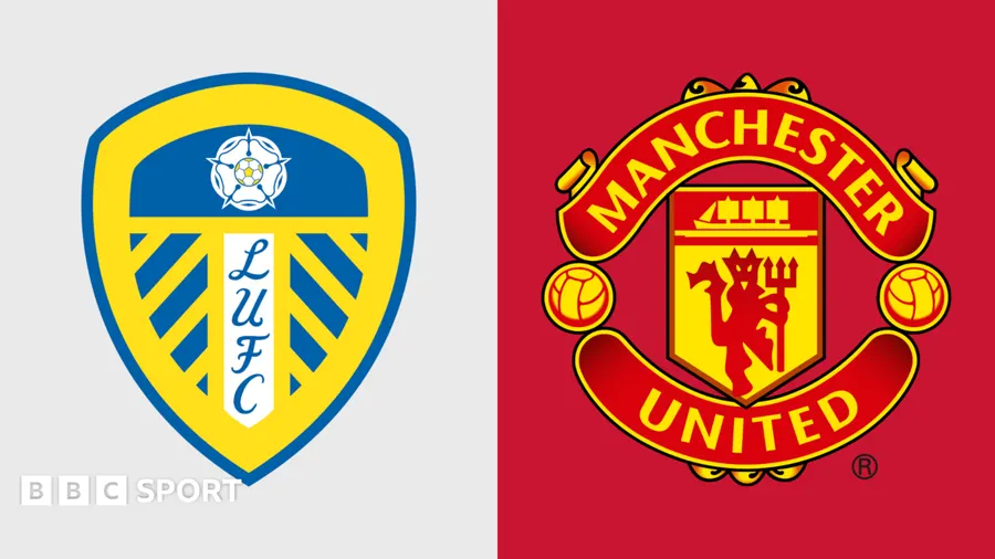 Leeds vs Man Utd match