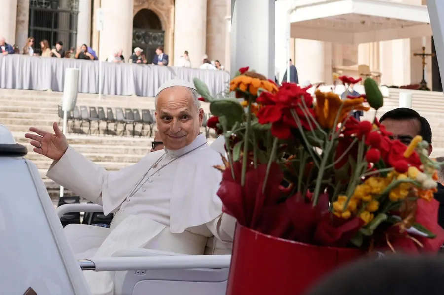 Pope Leo concert for peace