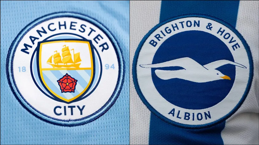 Man City vs Brighton match