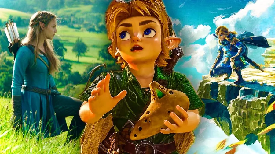 Zelda timeline ahead of Ocarina of Time remake