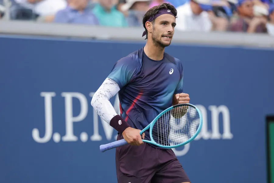 Italian tennis player Lorenzo Musetti wins Lyon title, his first since 2022