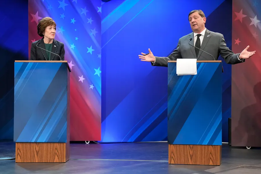 Troy Jackson tells Collins to shut up