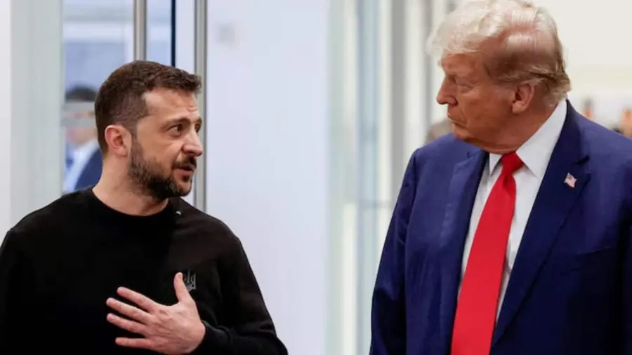 Zelenskyy thanks Trump for resumed intelligence sharing