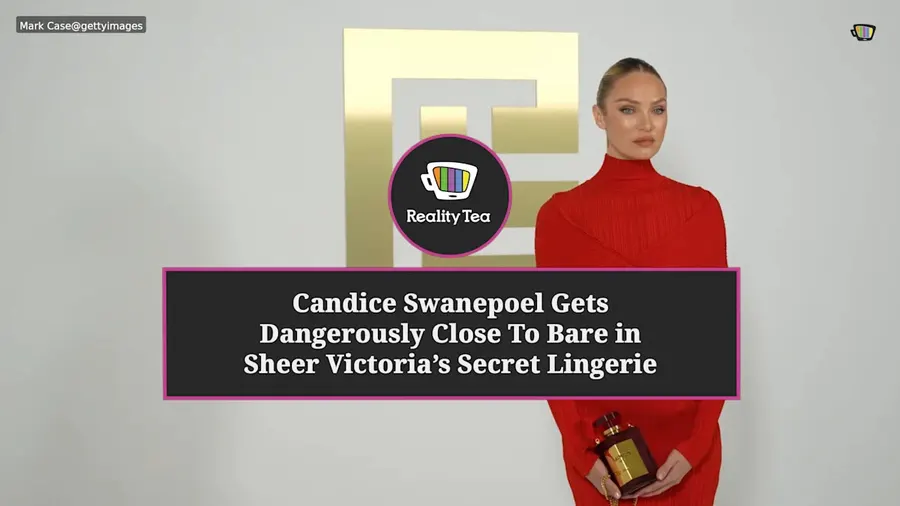 Victoria's Secret Angels Candice Swanepoel and Joan Smalls appear to fall out