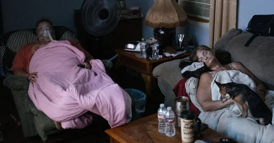 Oklahoma woman gets $1,340.96 shutoff notice as US utility bills climb