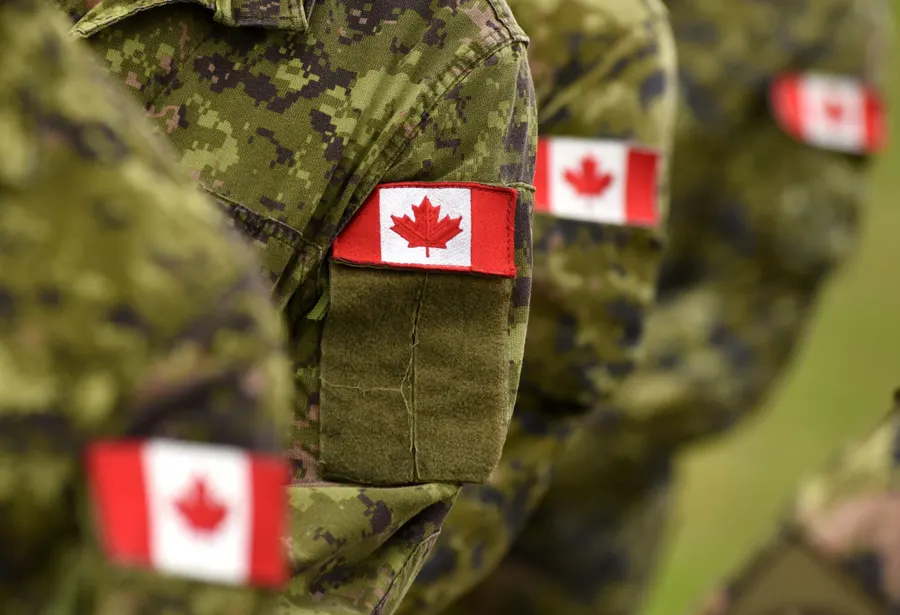 Deadly incident at Canadian army base sparks fire