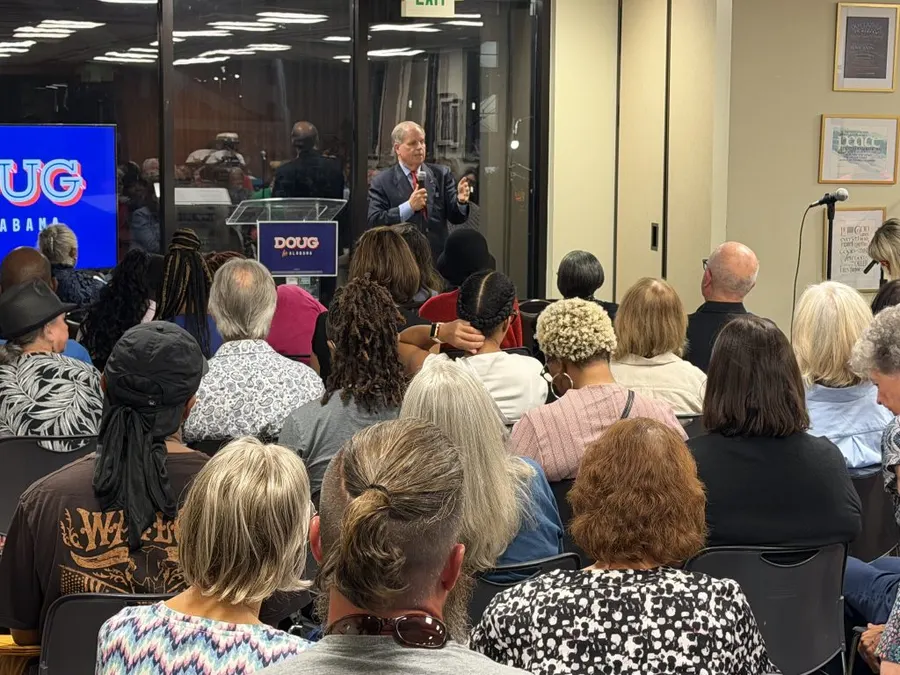 Alabama Democrat Doug Jones pitches phasing out school choice program