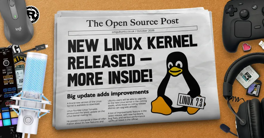 Linus Torvalds releases Linux 7.3 kernel with record developer count