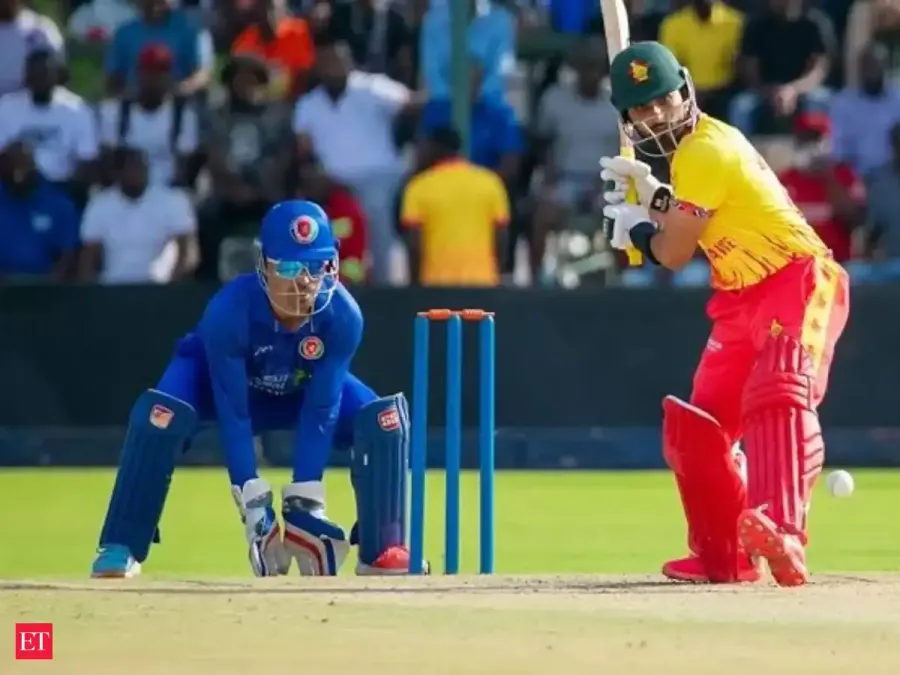 Afghanistan vs Zimbabwe cricket match