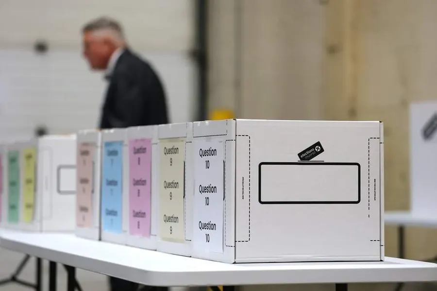Alberta holds first referendum on whether to stay in Canada