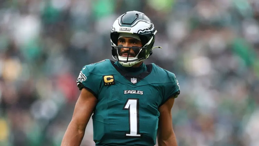 Jalen Hurts out for season