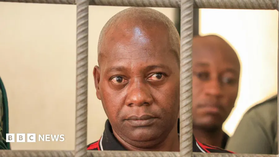 Kenyan pastor Paul Mackenzie convicted of murdering 190 children