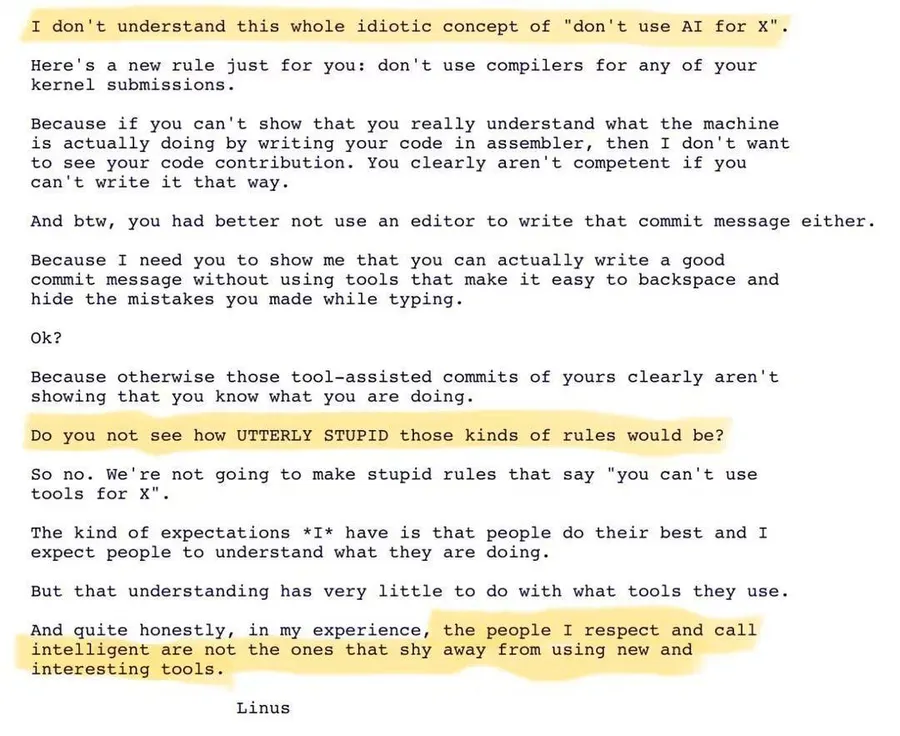 Essay argues it's still OK to enjoy programming