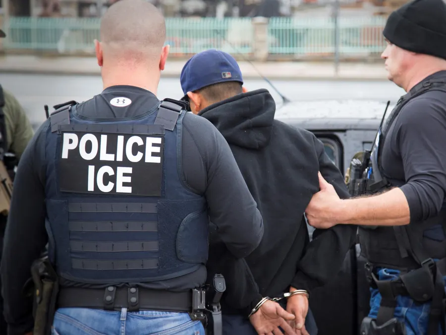 ICE agents break US citizen's arm in California
