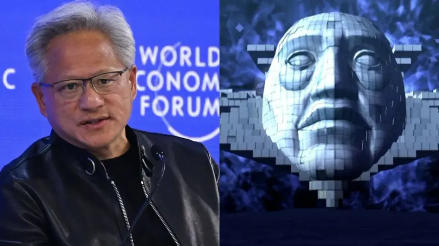 Jensen Huang predicts digital factories