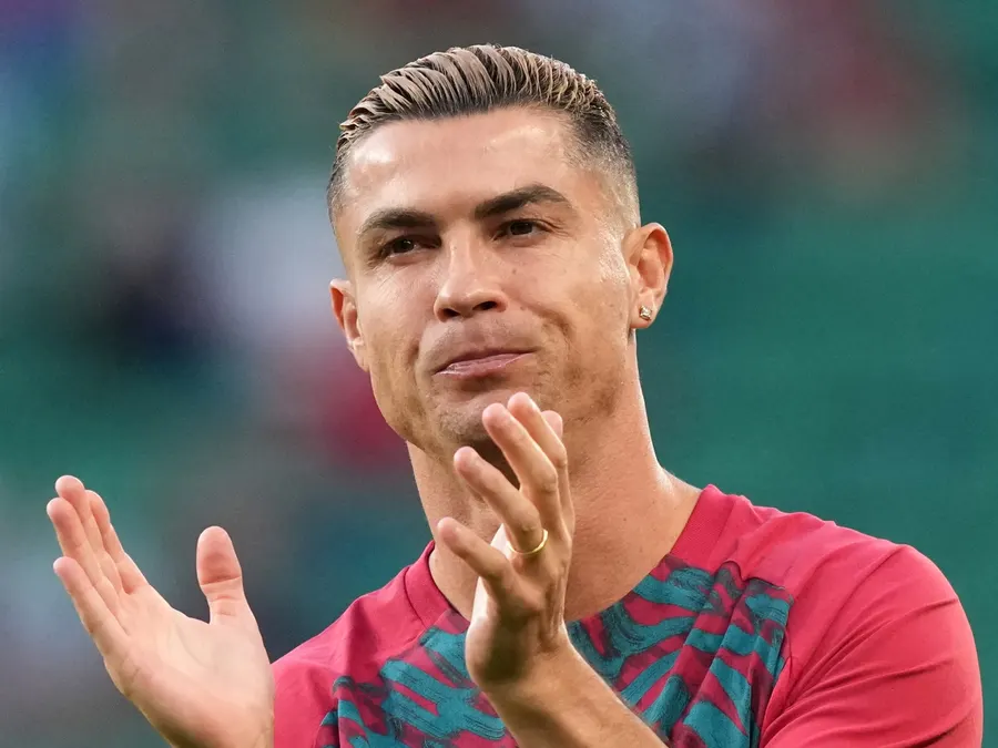 Cristiano Ronaldo suspended by Portuguese federation