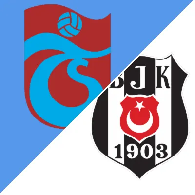 Trabzonspor beat Beşiktaş 2-0 to move level on points in Süper Lig
