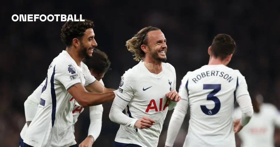 Tottenham midfielder James Maddison scores on first league start since April 2025