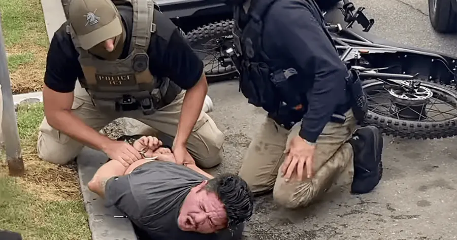 ICE detains US citizen in California