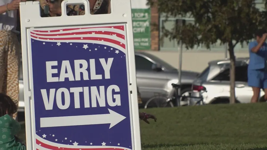 Midterm elections early voting begins