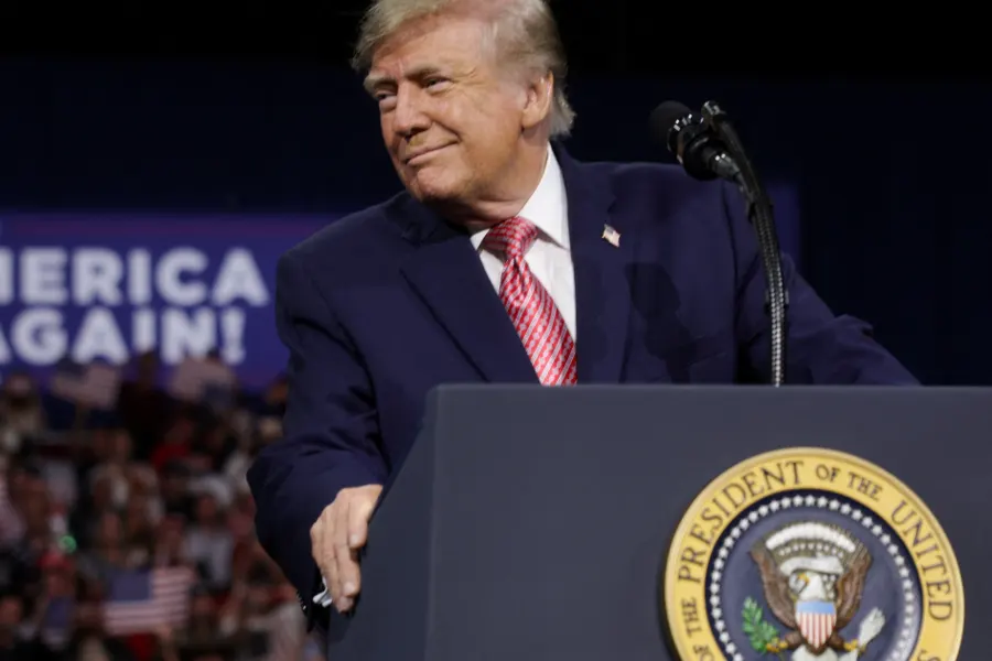 Trump claims he leads Christianity