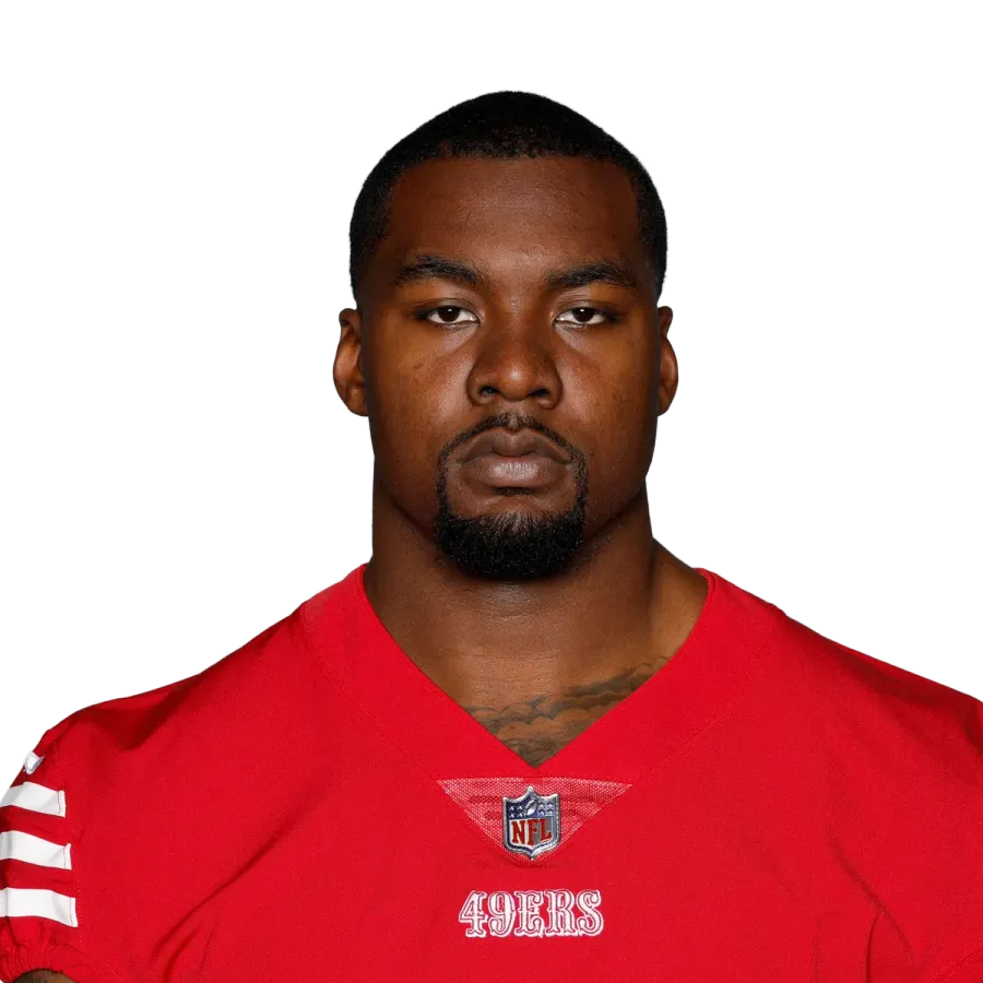 49ers edge rusher Mykel Williams questionable for Monday with knee injury