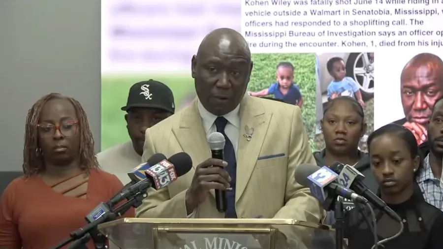 Mississippi AG rules toddler police shooting justified