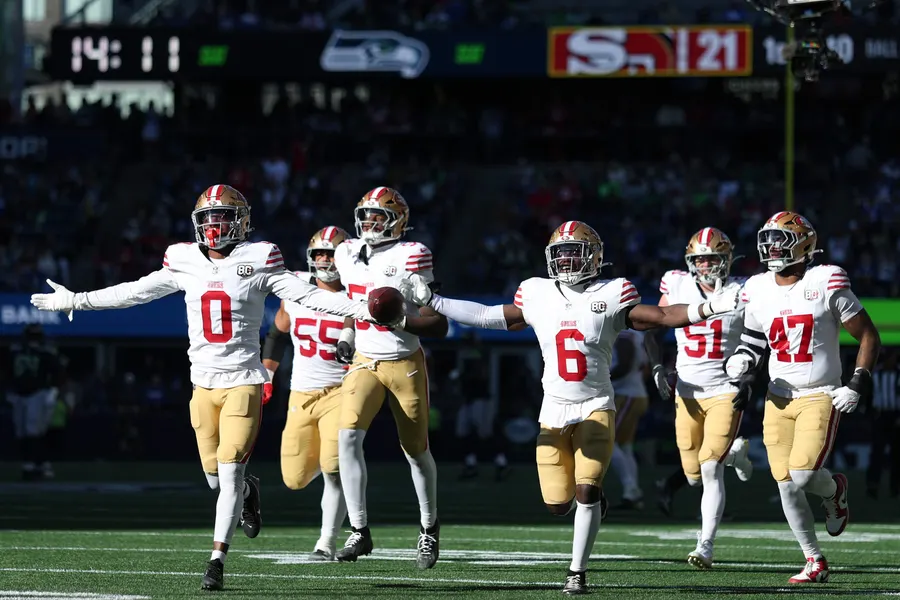 49ers safety Malik Mustapha fined $6,998 for hit on Seahawks receiver