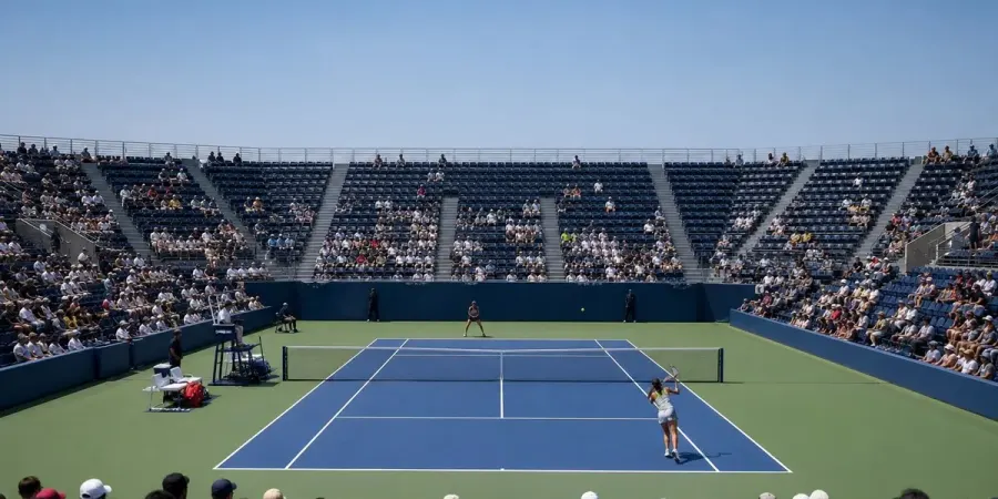 Polish tennis player Magda Linette ends six-match losing streak in Osaka