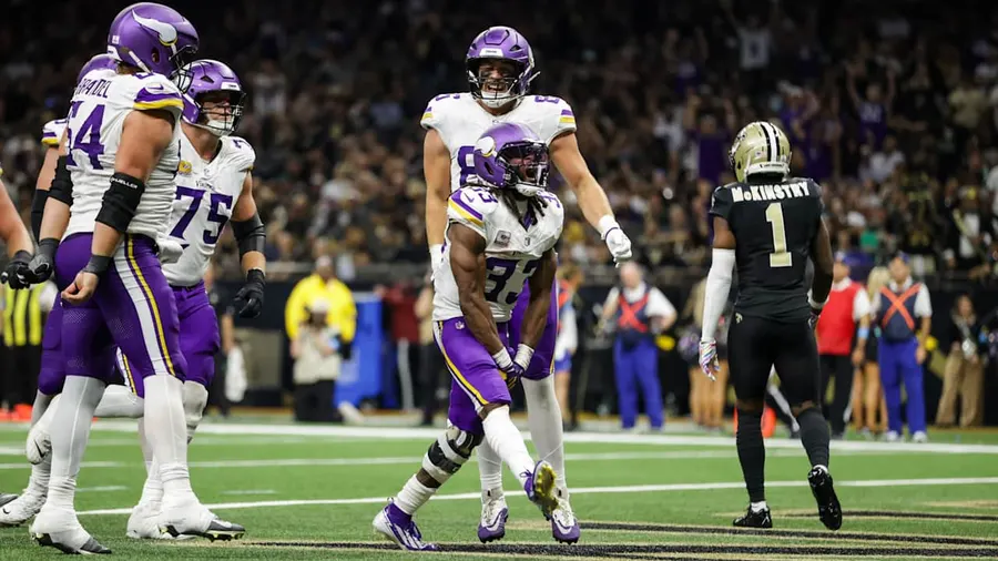 Vikings reach 5-0, top-10 in Week 6 power rankings