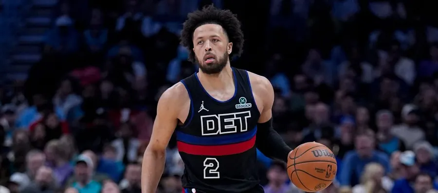 Pistons guard Cade Cunningham opens sixth season with two wins