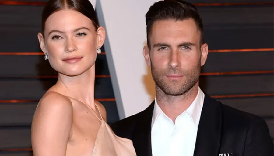 Model Behati Prinsloo walks 13th Victoria's Secret show; Adam Levine reacts