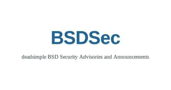 OpenBSD 8.0 released as project's 61st version with WPA3 and 64-vCPU VMs