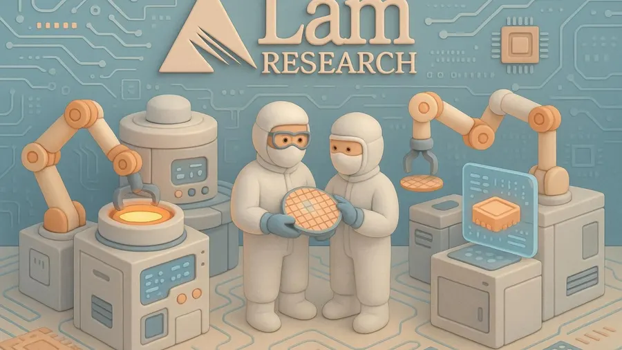 Lam Research stock slides ahead of Oct 21 quarterly earnings report