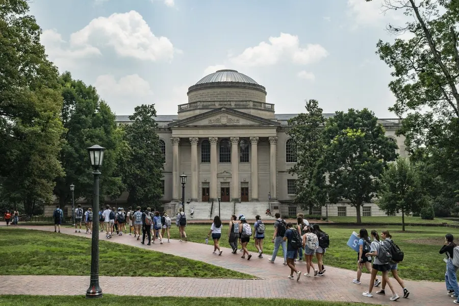 UNC and Trump administration education deal
