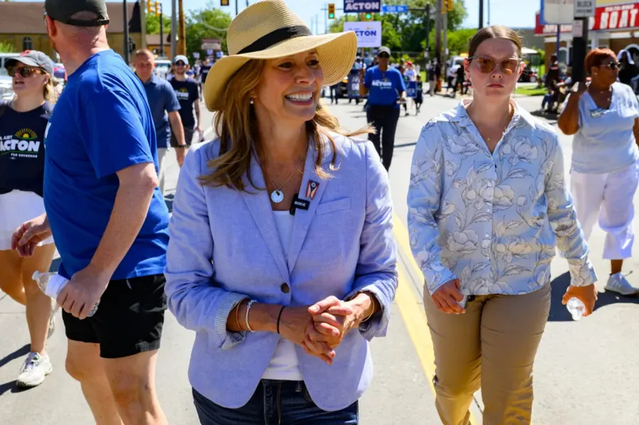 Video shows woman identifying as Amy Acton's mother urging Ohioans not to elect her