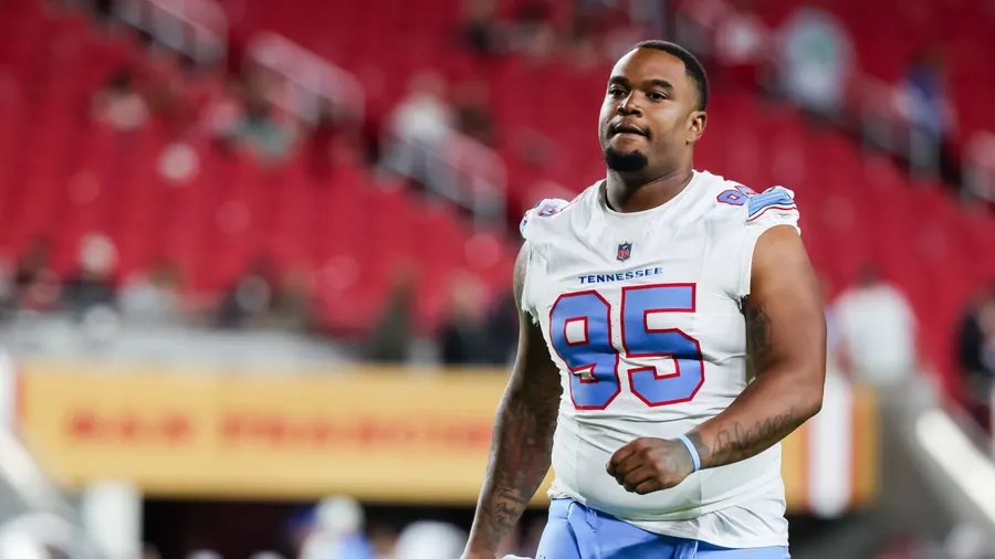 Titans release defensive tackle Jordan Elliott after facility incident