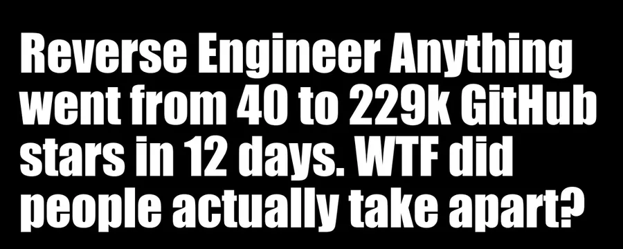 'Reverse-Engineer Anything' Is the New Wild West of AI
