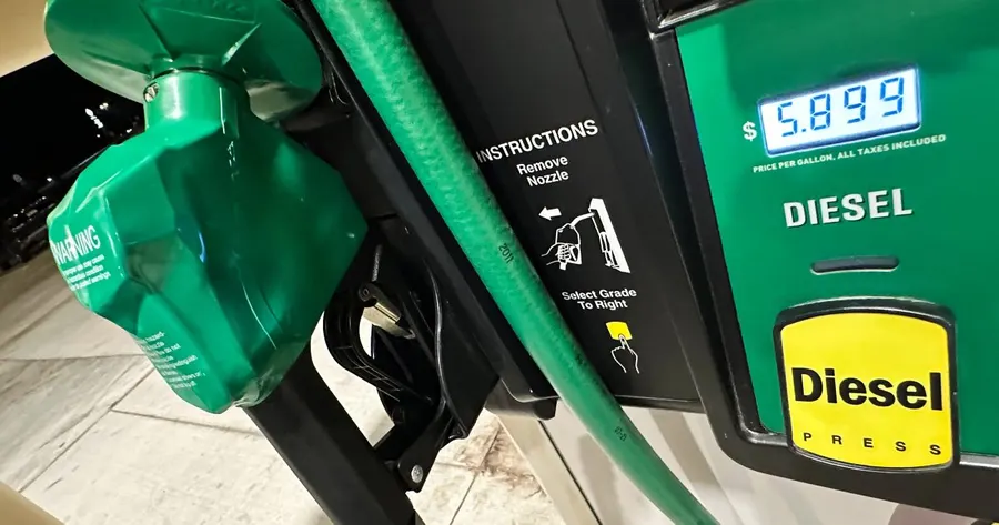 Trump Russia diesel deal backlash