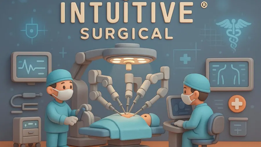 Intuitive Surgical falls 25% in 2026 ahead of Oct 20 Q3 report
