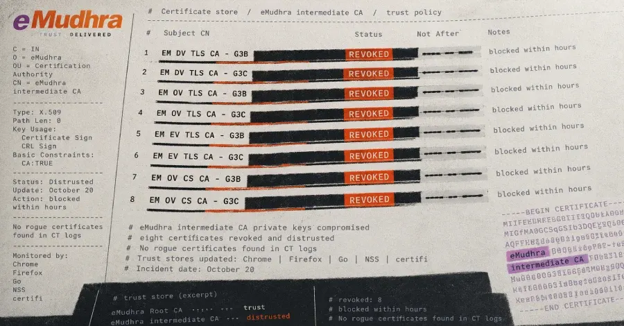 The Internet goes on high alert after discovery of 8 compromised TLS certs