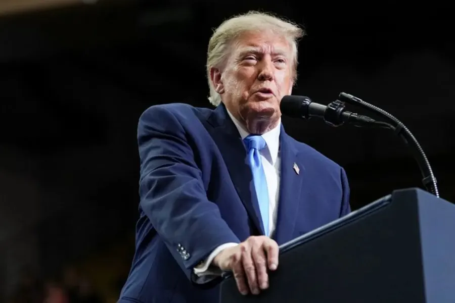 Trump approval falls to record low 31%