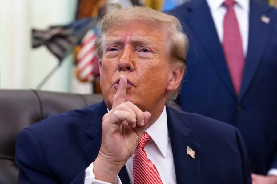 Trump and Vance Oval Office rage spectacle