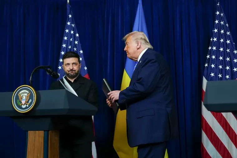 Trump's Russia deals fuel Ukraine frustration