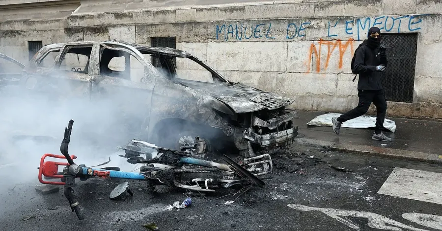 Europe's political center crumbling beyond France